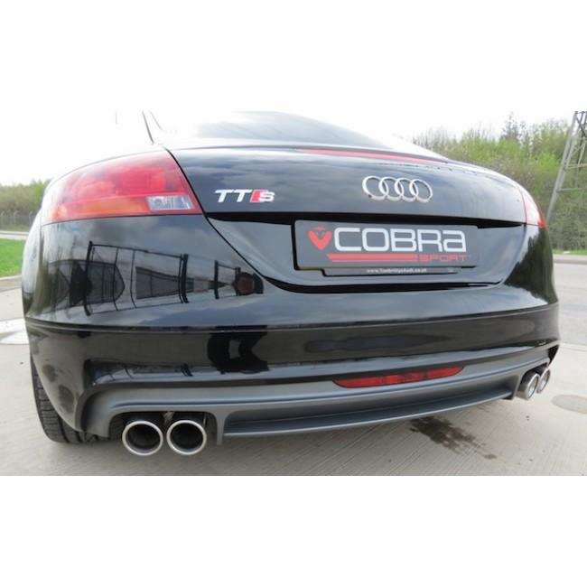 Cobra Sport Audi TTS (Mk2) Quattro Cat Back Exhaust - Performance HQ - United Kingdom