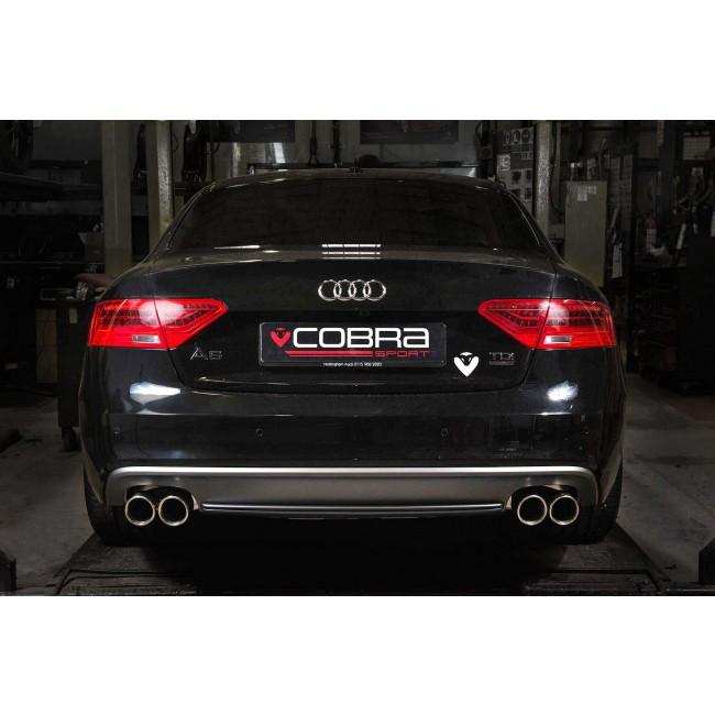 Cobra Sport Audi A5 2.0 TDI Coupe (S-Line) Dual Exit S5 Style Exhaust Conversion - Performance HQ - United Kingdom