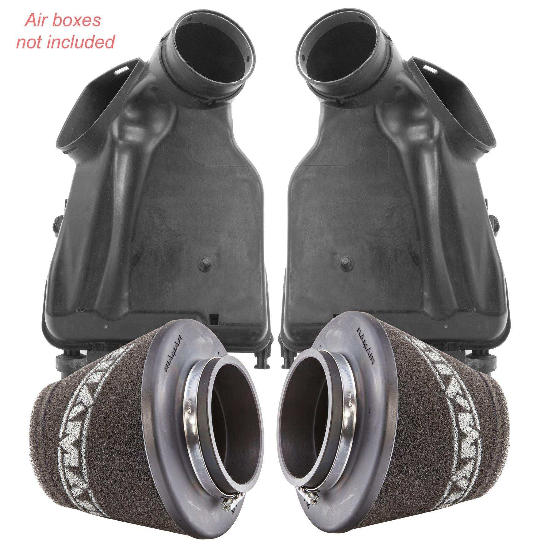 Performance Foam Replacement Air Filters for Audi A6 S6 (C6) - Performance HQ - United Kingdom