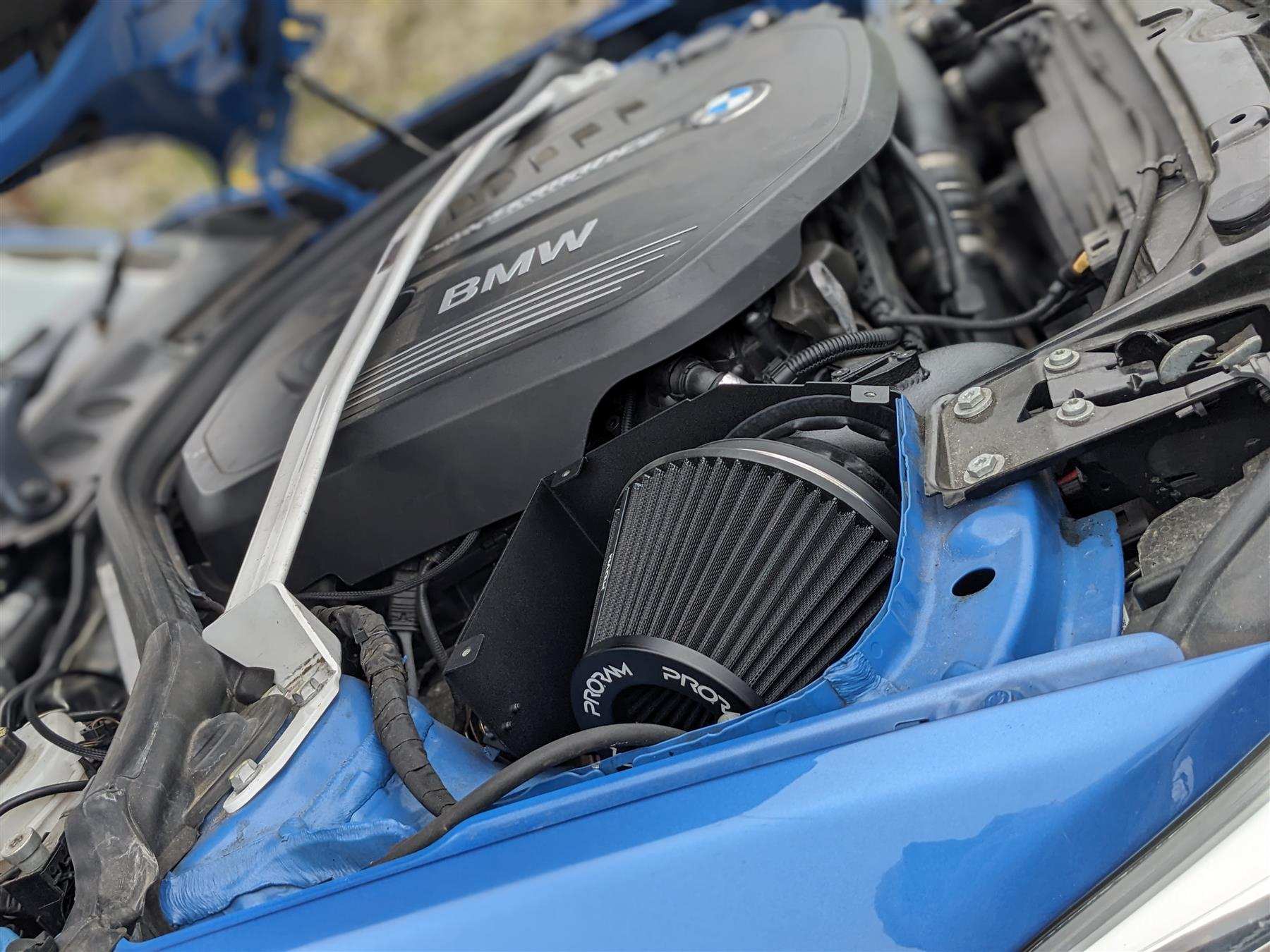 Performance Pleated Induction Kit With Carbon Lid for BMW 1/2/3/4 Series 3.0T B58 - Performance HQ - United Kingdom