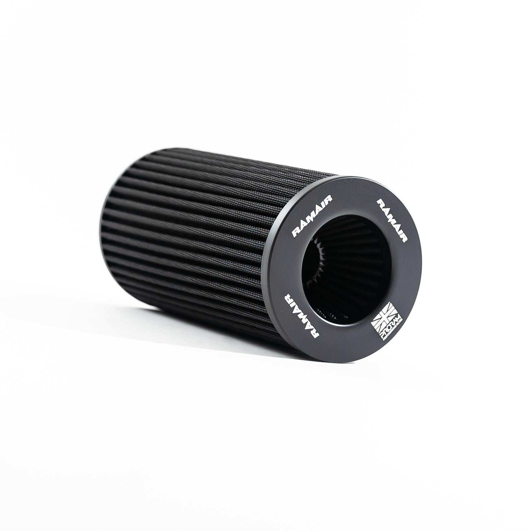 Ramair Pleated Universal Pleated Air Filter - 100mm (3.9inch) ID Neck - Performance HQ - United Kingdom