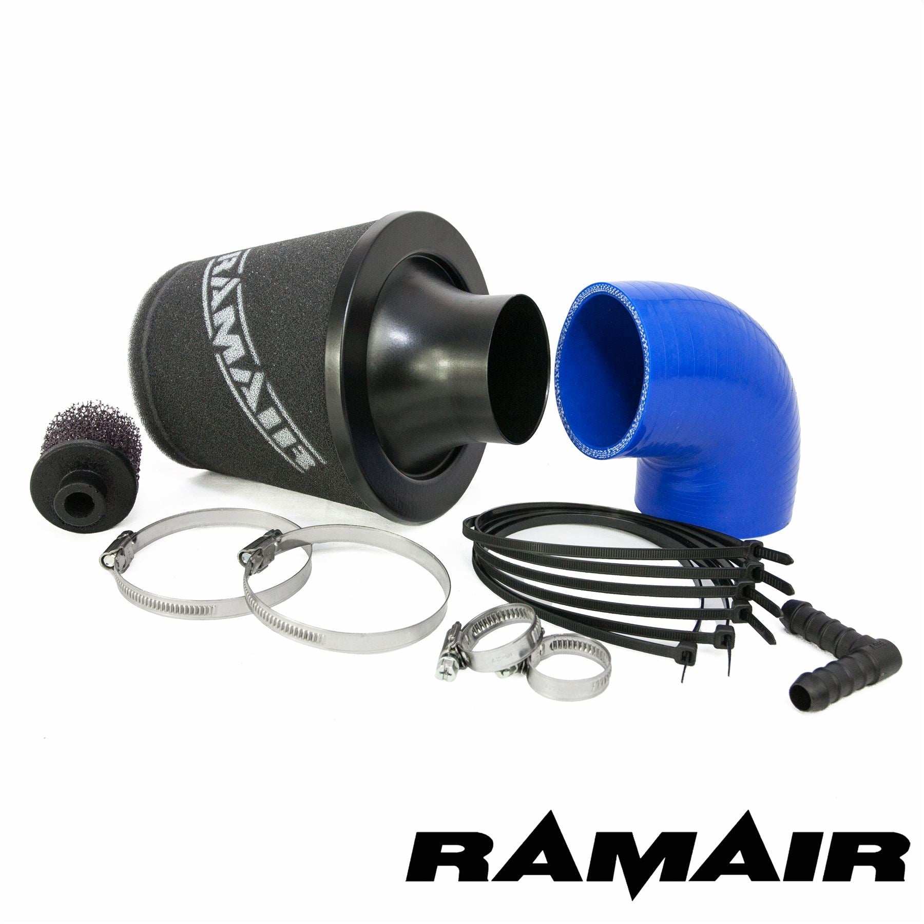 Performance Foam Induction Kit for Ford Fiesta ST150 MK5 - Blue Hose - Performance HQ - United Kingdom