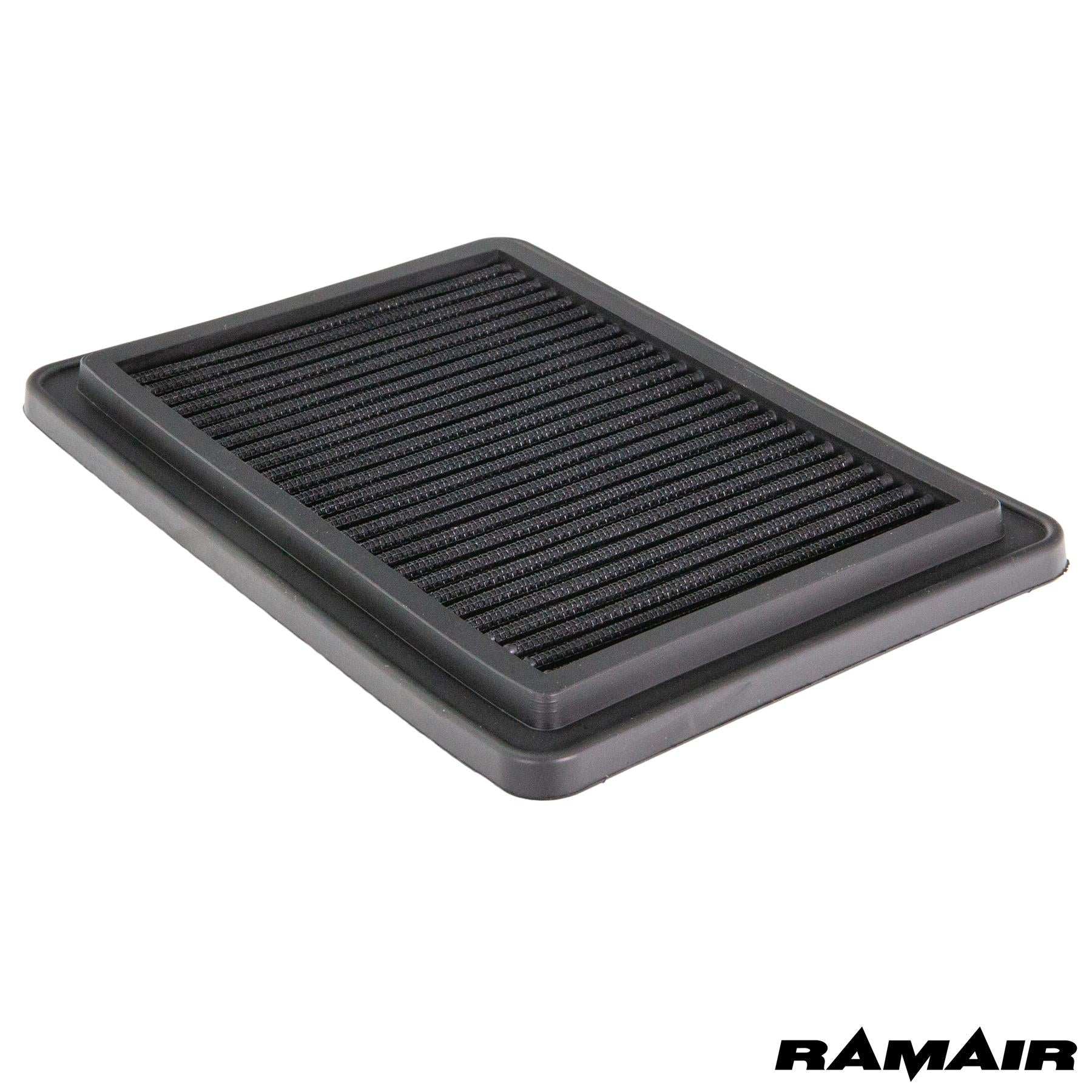 Performance Pleated Replacement Air Filter for Suzuki Swift 1.0 Boosterjet - Performance HQ - United Kingdom