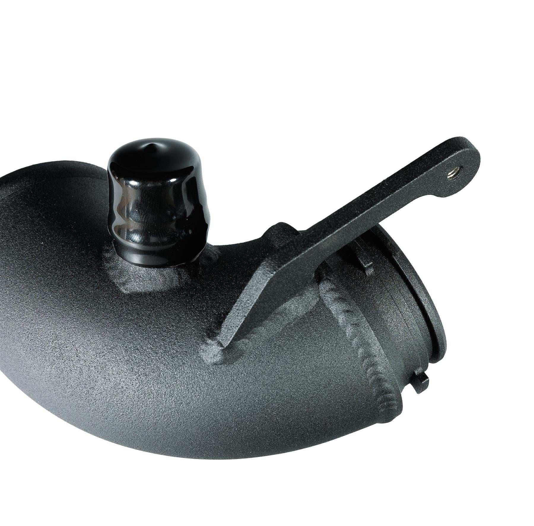 TI-007-BK - Black Turbo Intake Elbow - Performance HQ - United Kingdom