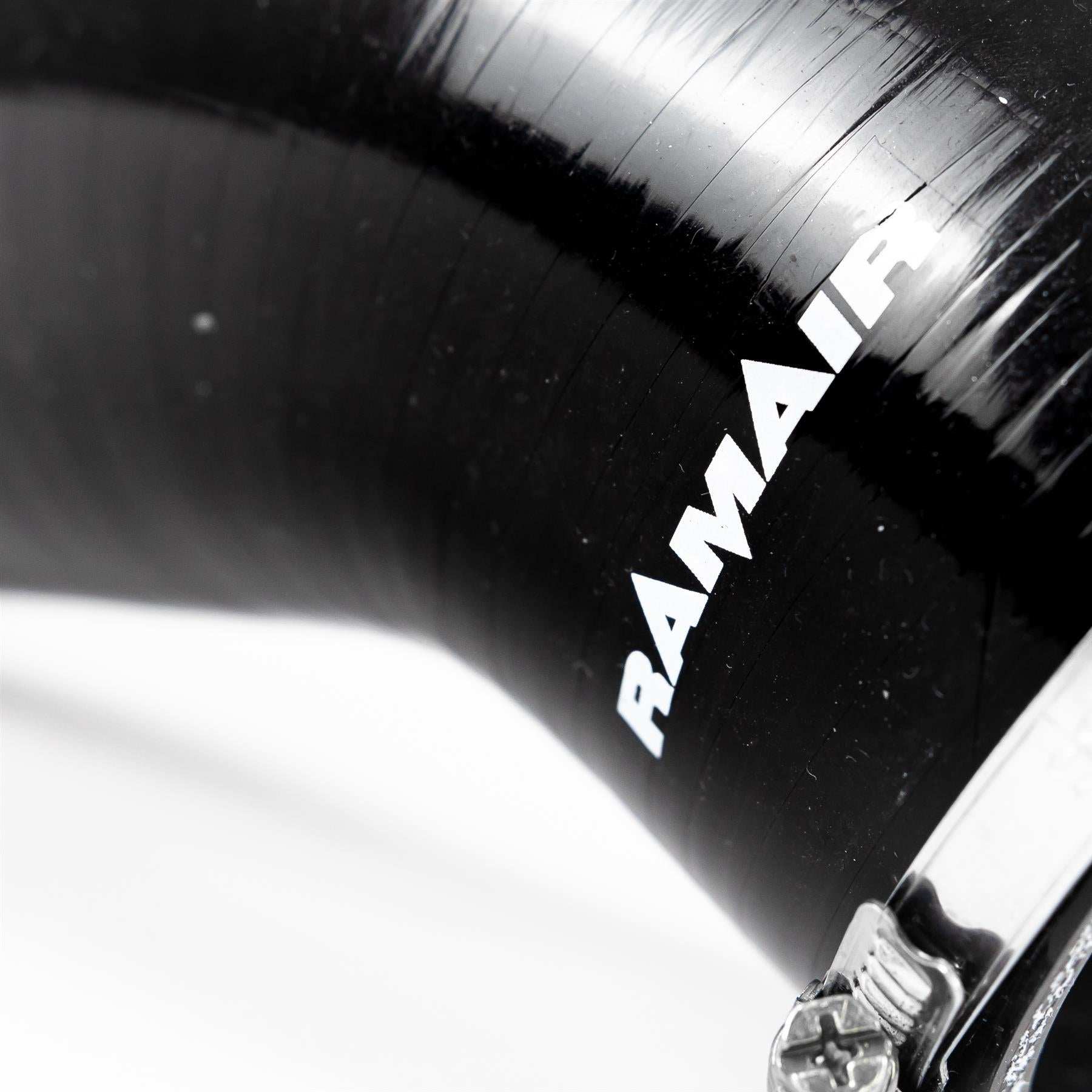Black Ramair Silicone Intake Hose for VW MK8 Golf GTi - 245bhp 2.0 TSI Only - Performance HQ - United Kingdom