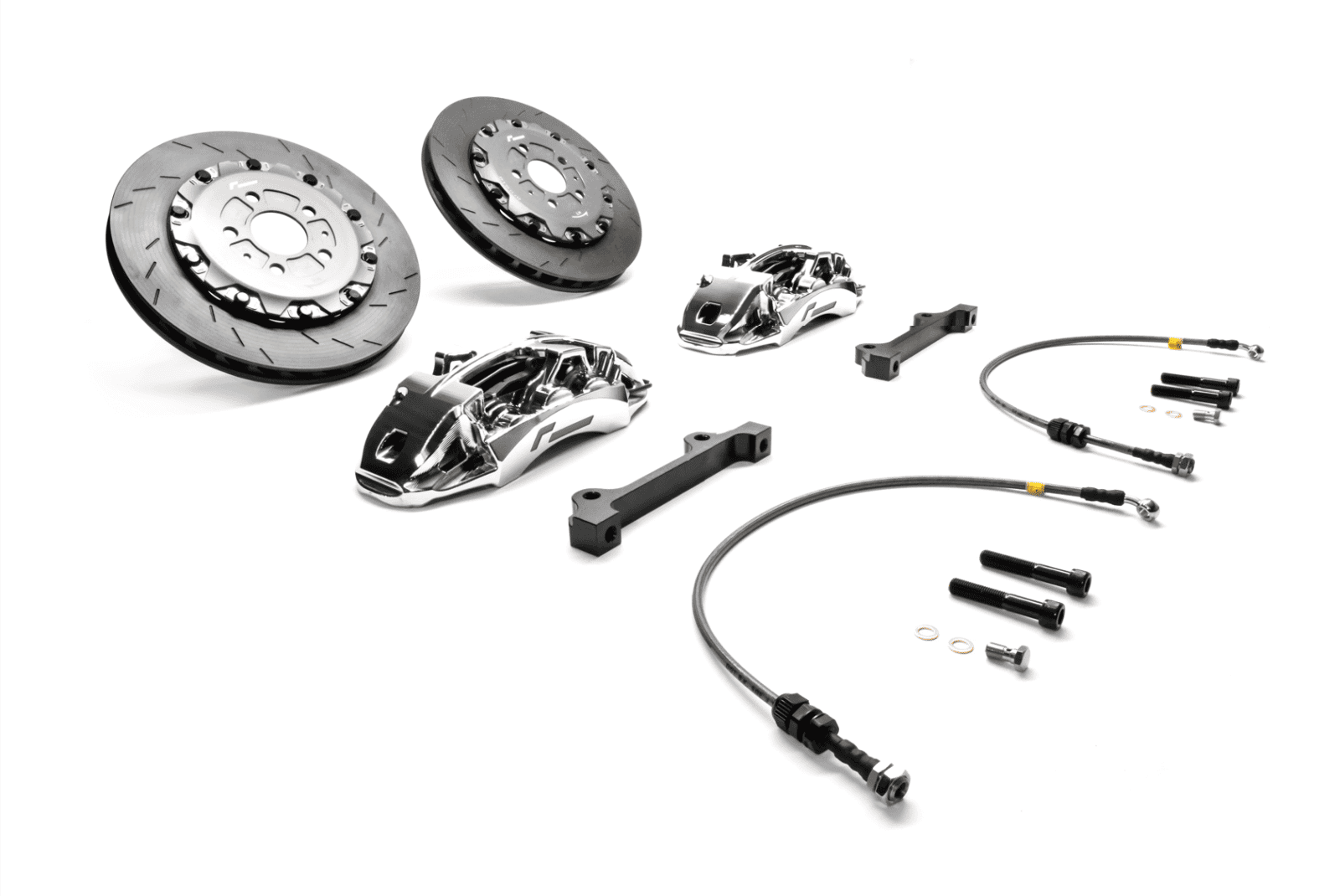 Racingline Stage 3 Monoblock Big Brake Kit – 355/380mm Rotors & 6 Pot Calipers - Performance HQ - United Kingdom