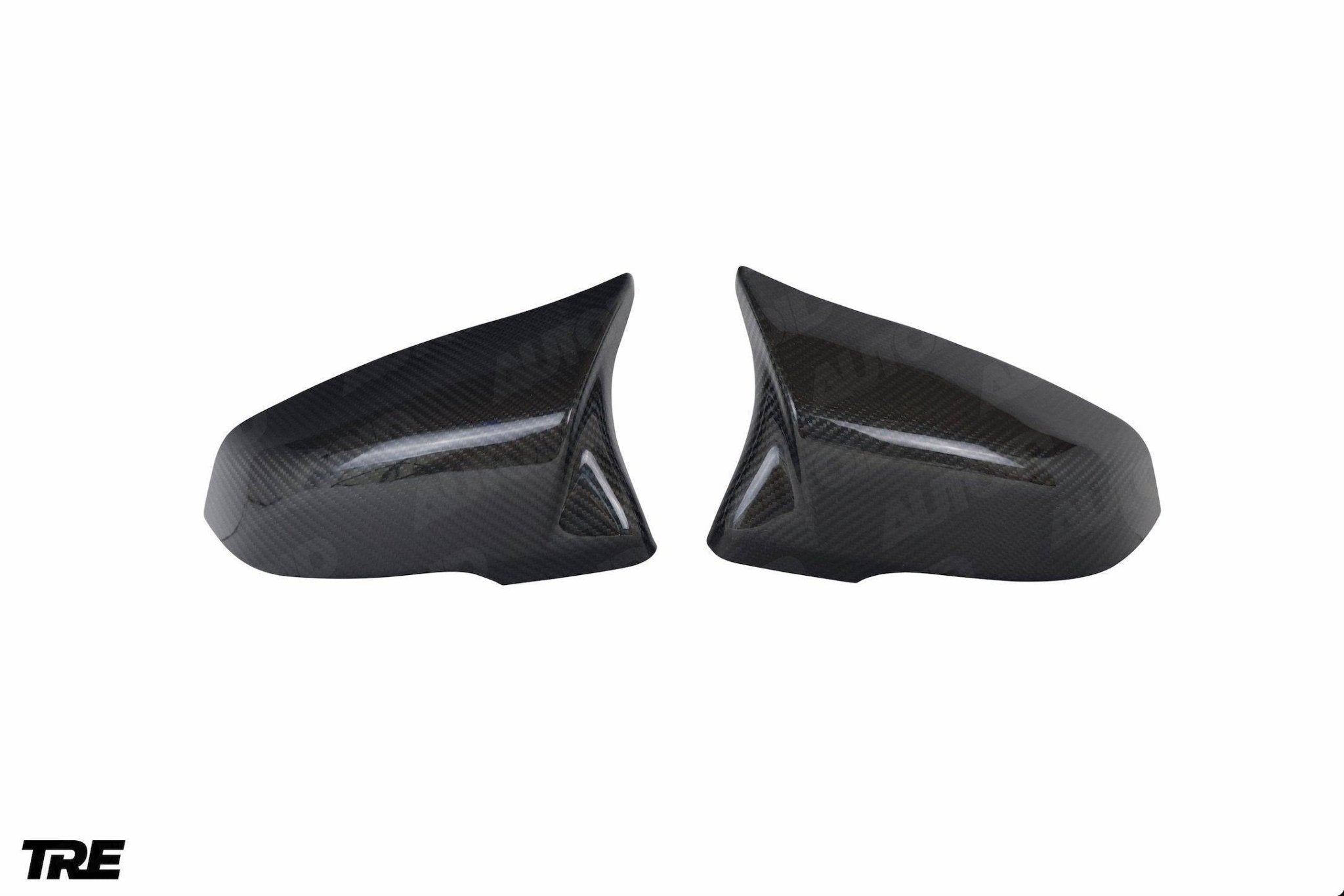 TRE BMW 1 Series F40, 2 Series F44 & Toyota Supra Pre-Preg Carbon Fibre M Style Mirror Covers (2019+)