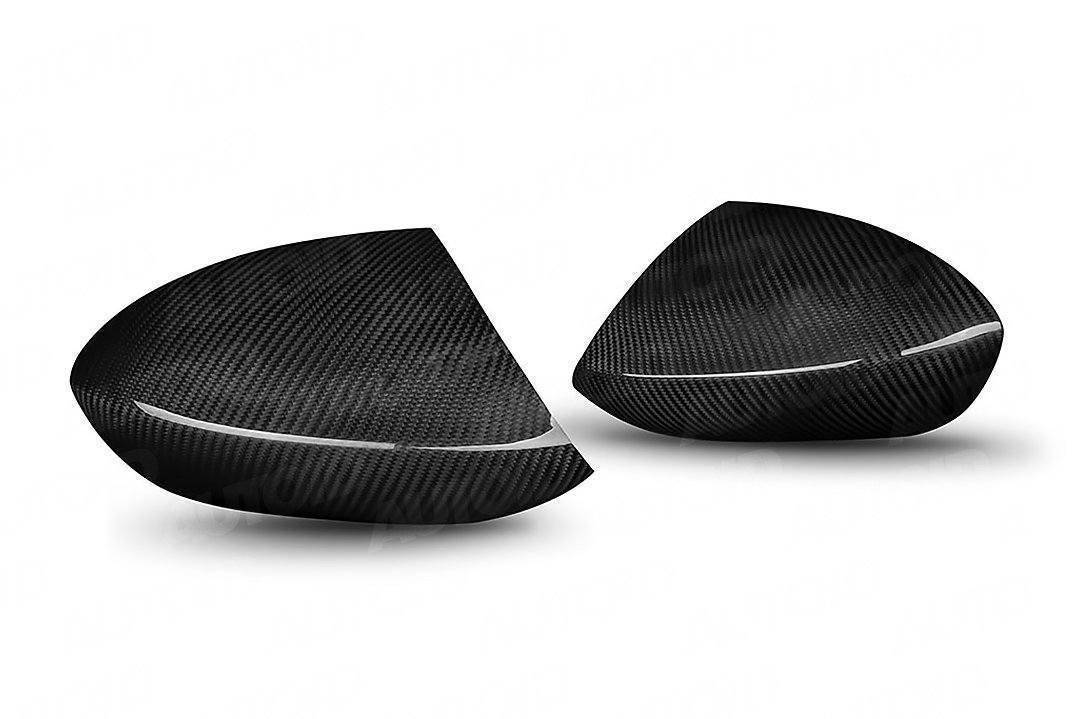 TRE BMW 1M E82 & M3 E92 Pre-preg Carbon Fibre Wing Mirror Covers (2007-2013)