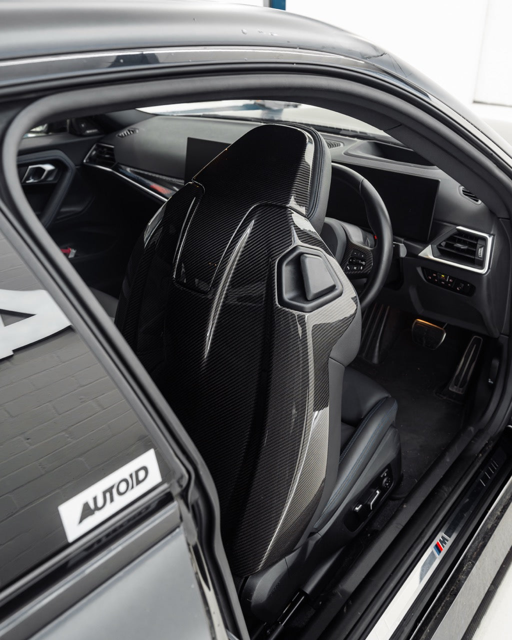 TRE BMW 2 Series G42, M4 G82, M2 G87 Pre-Preg Carbon Fibre Full Seat Back Covers (2018+)