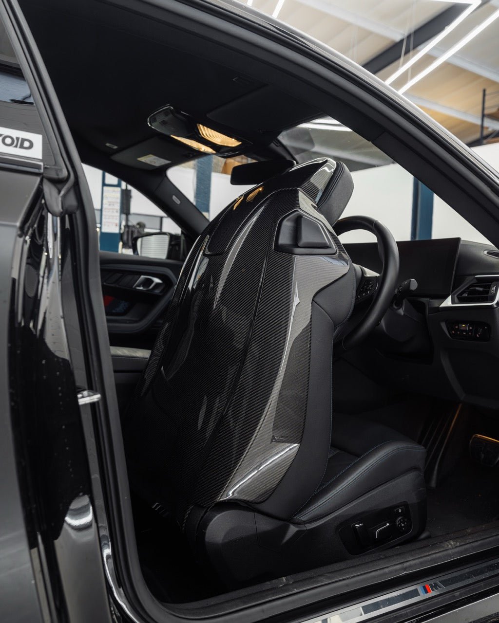 TRE BMW 2 Series G42, M4 G82, M2 G87 Pre-Preg Carbon Fibre Full Seat Back Covers (2018+)