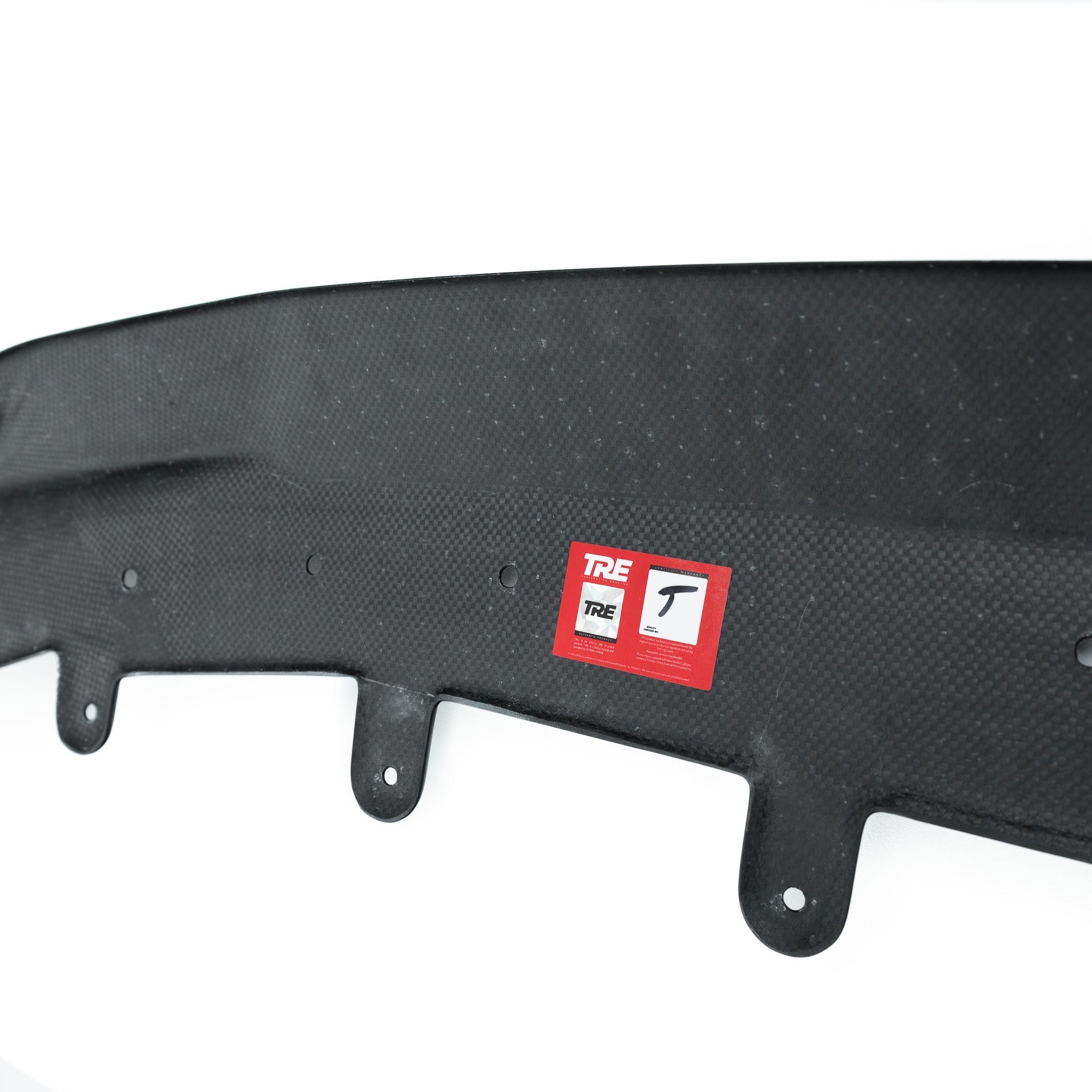 TRE BMW 2 Series M Sport & M240i G42 Gloss Black ID-01 Front Splitter (2021+)