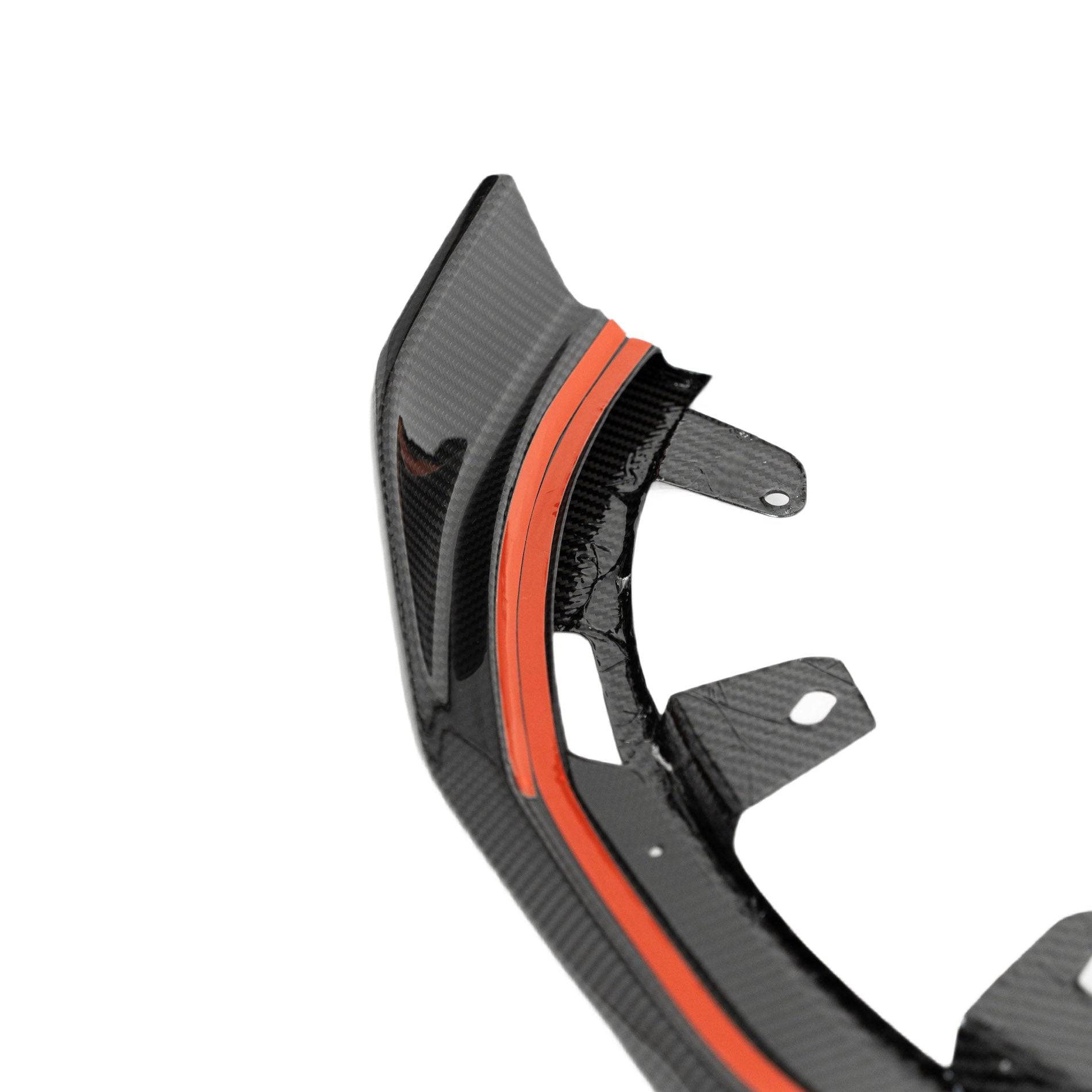 TRE BMW 2 Series & M240i G42 Pre-preg Carbon Fibre Front Splitter (2021+)