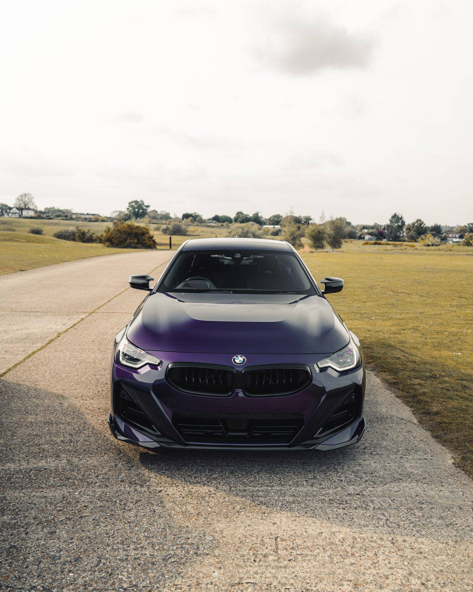 TRE BMW 2 Series & M240i G42 Pre-preg Carbon Fibre Front Splitter (2021+)