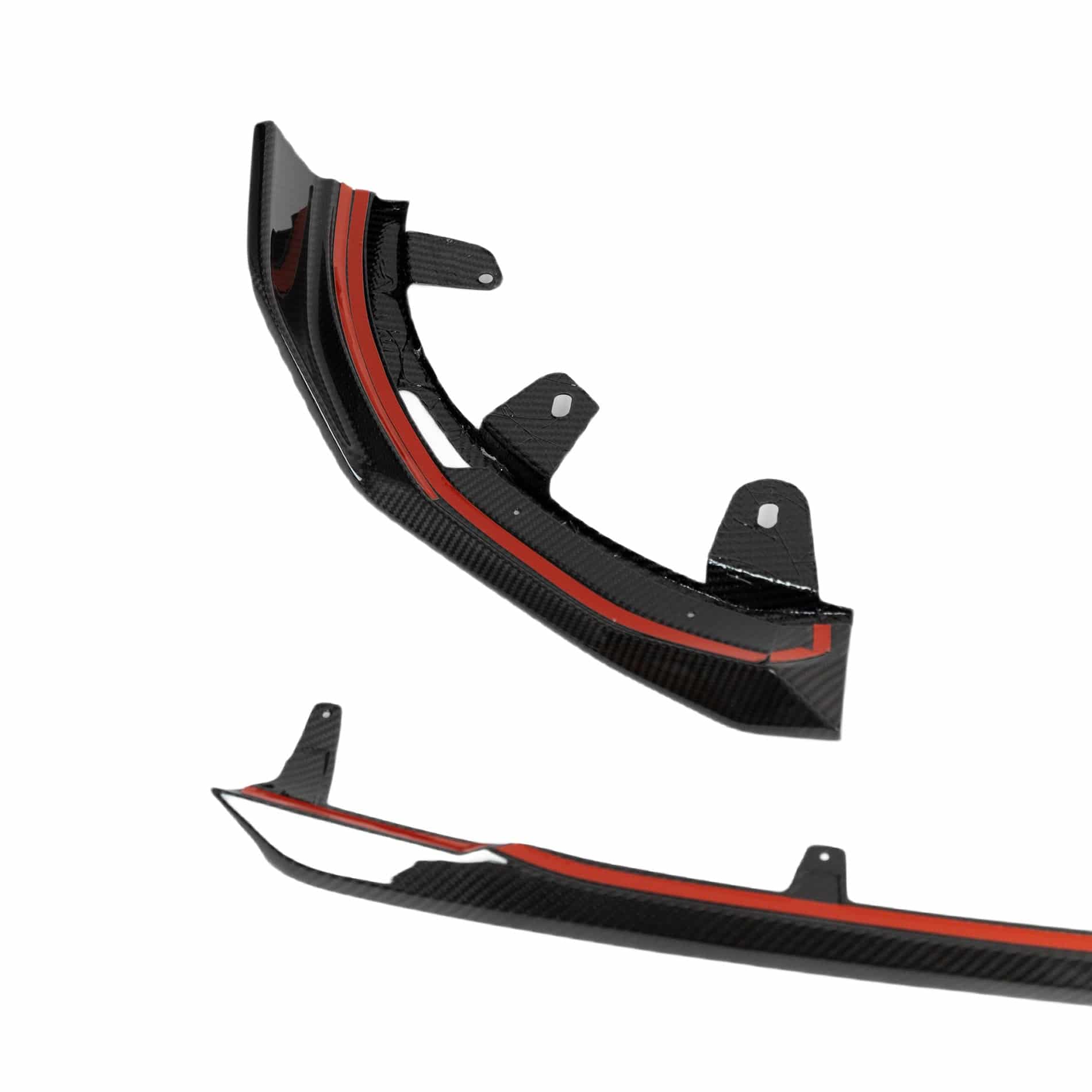 TRE BMW 2 Series & M240i G42 Pre-preg Carbon Fibre Front Splitter (2021+)