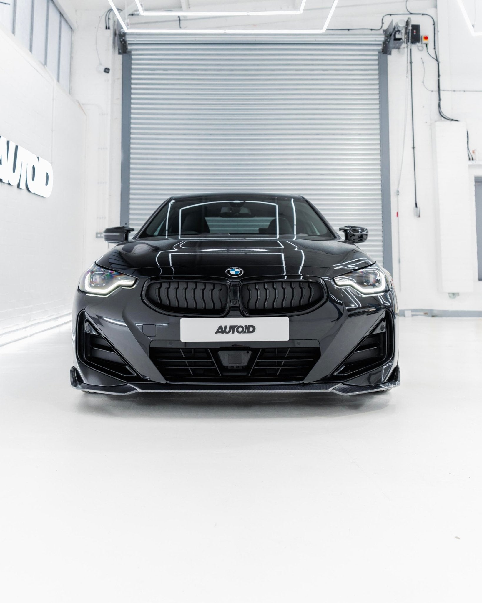 TRE BMW 2 Series & M240i G42 Pre-preg Carbon Fibre Front Splitter (2021+)