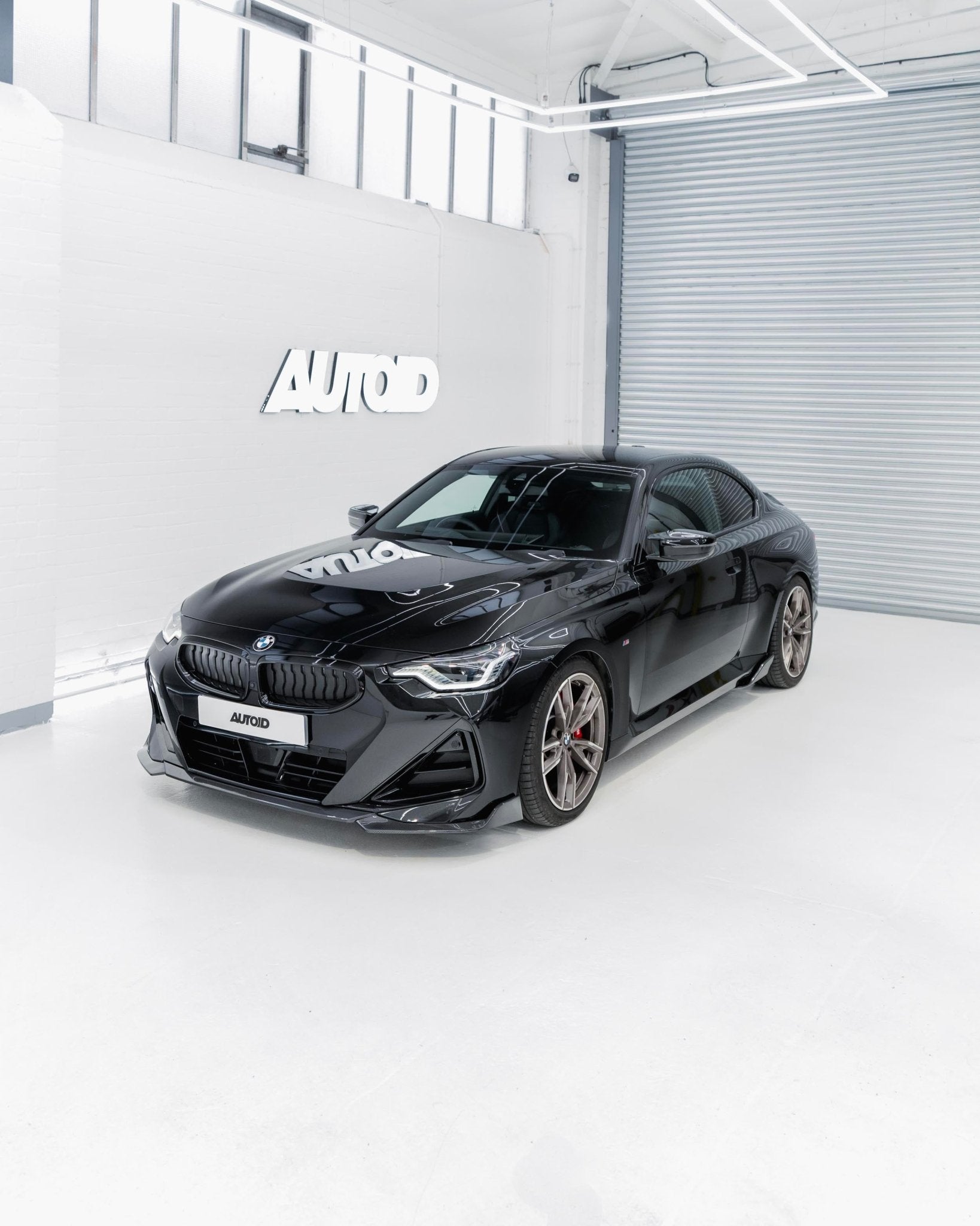 TRE BMW 2 Series & M240i G42 Pre-preg Carbon Fibre Front Splitter (2021+)