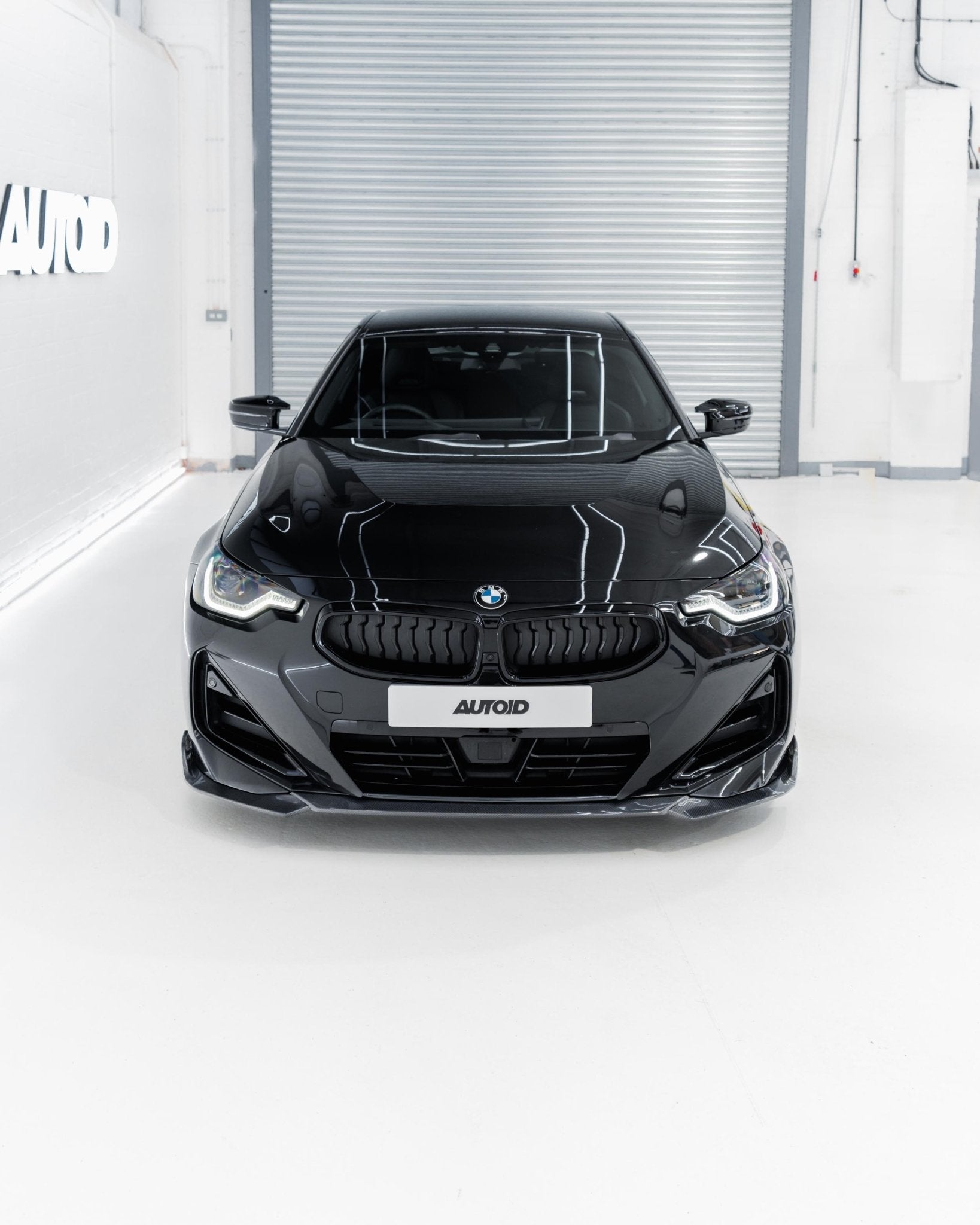 TRE BMW 2 Series & M240i G42 Pre-preg Carbon Fibre Front Splitter (2021+)