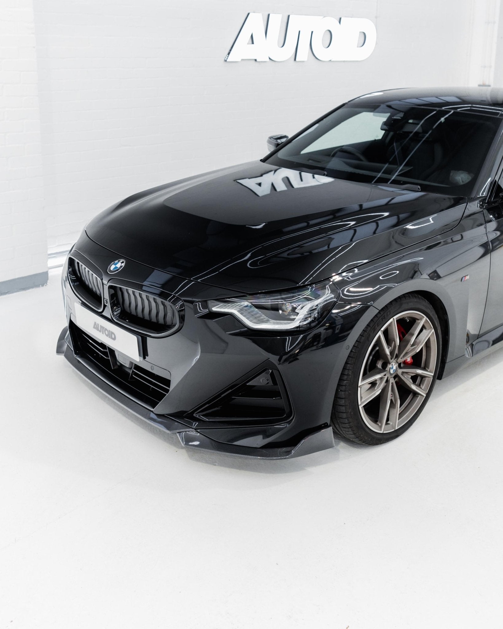 TRE BMW 2 Series & M240i G42 Pre-preg Carbon Fibre Front Splitter (2021+)