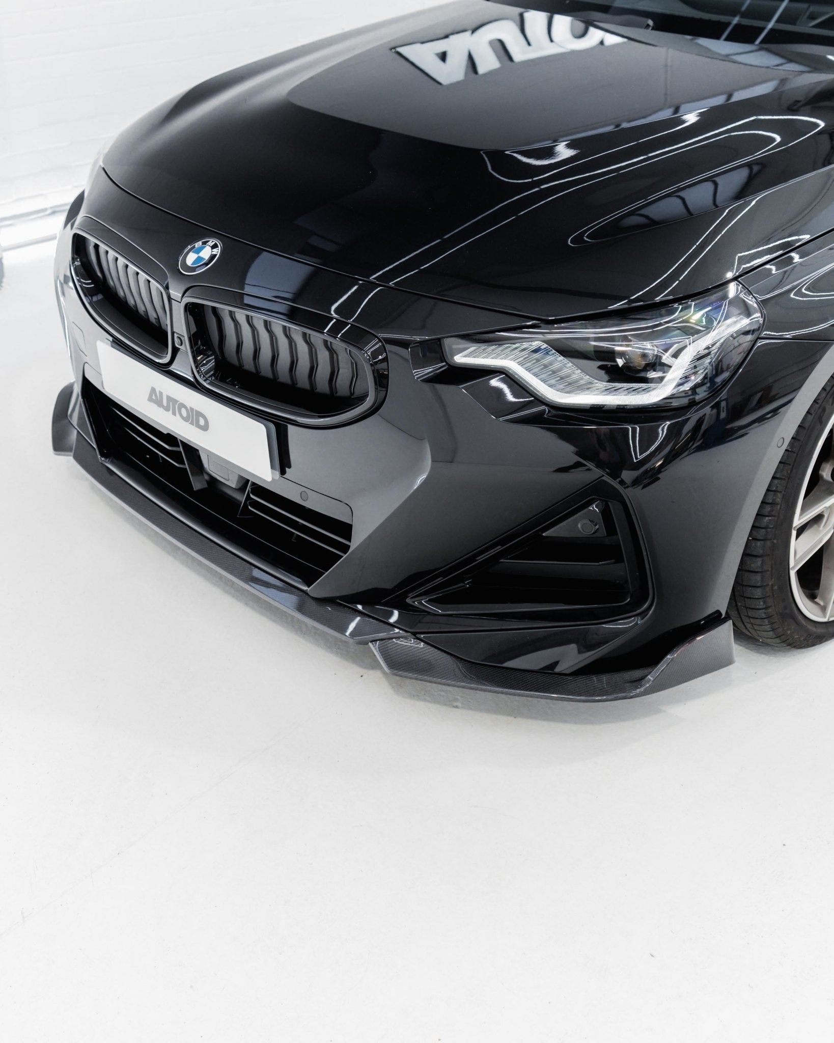 TRE BMW 2 Series & M240i G42 Pre-preg Carbon Fibre Front Splitter (2021+)