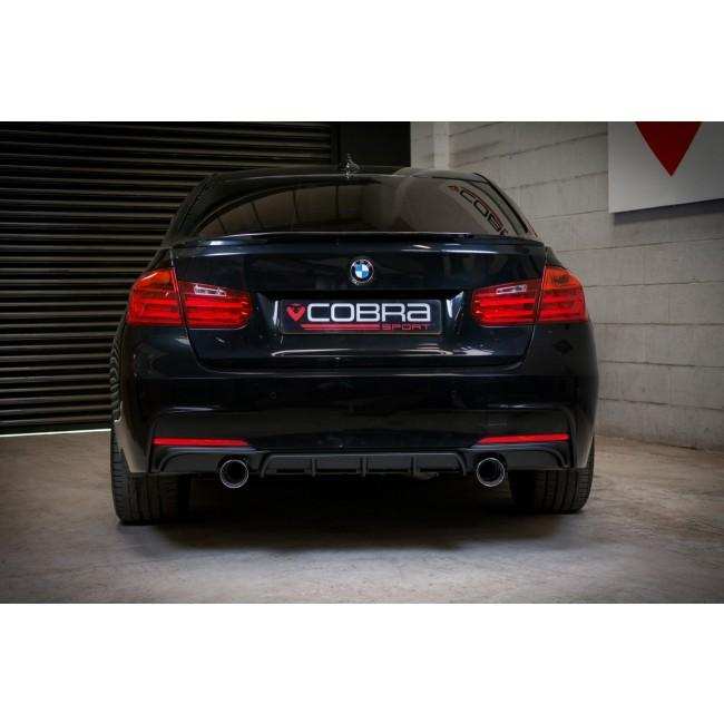 Cobra Sport BMW 320D Diesel (F30/F31) Dual Exit 340i Style Exhaust Conversion - Performance HQ - United Kingdom