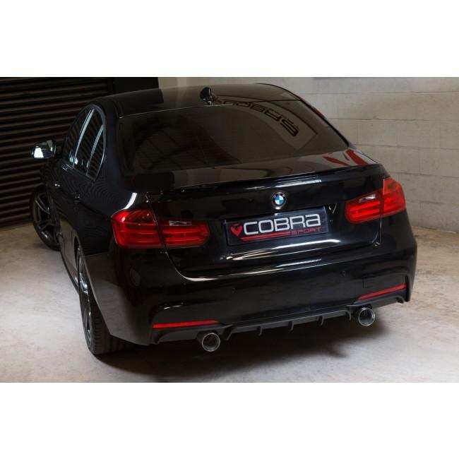 Cobra Sport BMW 320D Diesel (F30/F31) Dual Exit 340i Style Exhaust Conversion - Performance HQ - United Kingdom