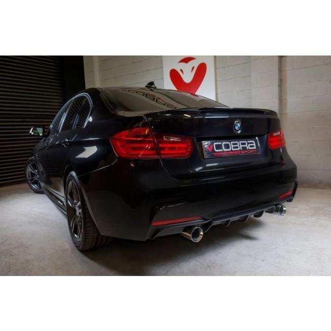 Cobra Sport BMW 320D Diesel (F30/F31) Dual Exit 340i Style Exhaust Conversion - Performance HQ - United Kingdom