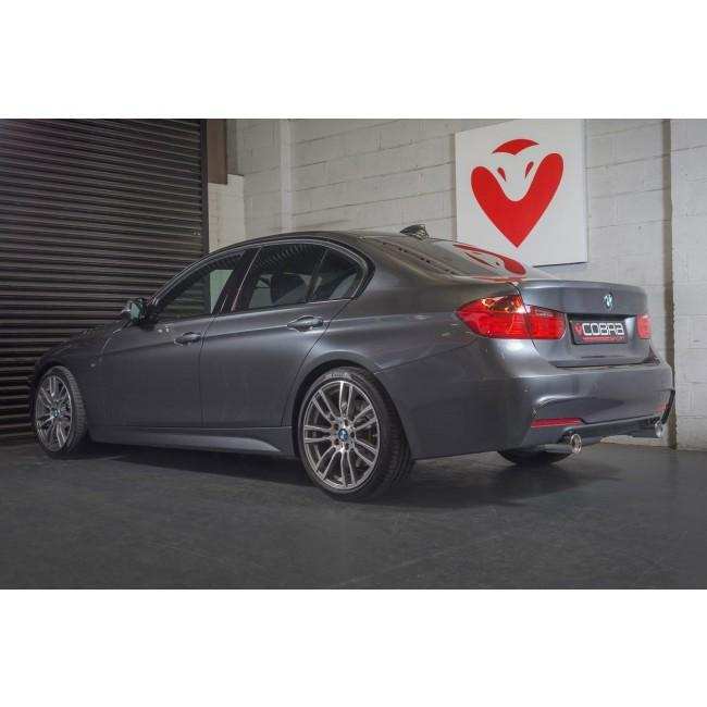 Cobra Sport BMW 330D (F30 LCI) Dual Exit 340i Style Exhaust Conversion - Performance HQ - United Kingdom