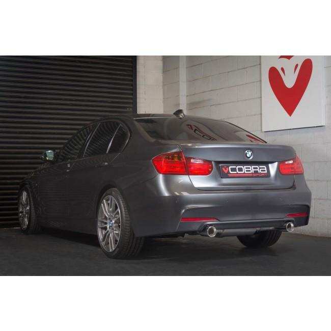 Cobra Sport BMW 330D (F30 LCI) Dual Exit 340i Style Exhaust Conversion - Performance HQ - United Kingdom