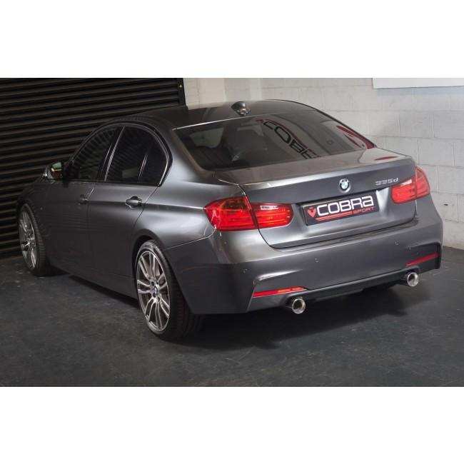 Cobra Sport BMW 335D (F30) Dual Exit 340i Style Exhaust Conversion - Performance HQ - United Kingdom