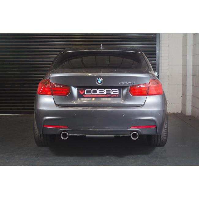 Cobra Sport BMW 335D (F30) Dual Exit 340i Style Exhaust Conversion - Performance HQ - United Kingdom