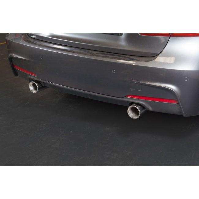 Cobra Sport BMW 335D (F30) Dual Exit 340i Style Exhaust Conversion - Performance HQ - United Kingdom