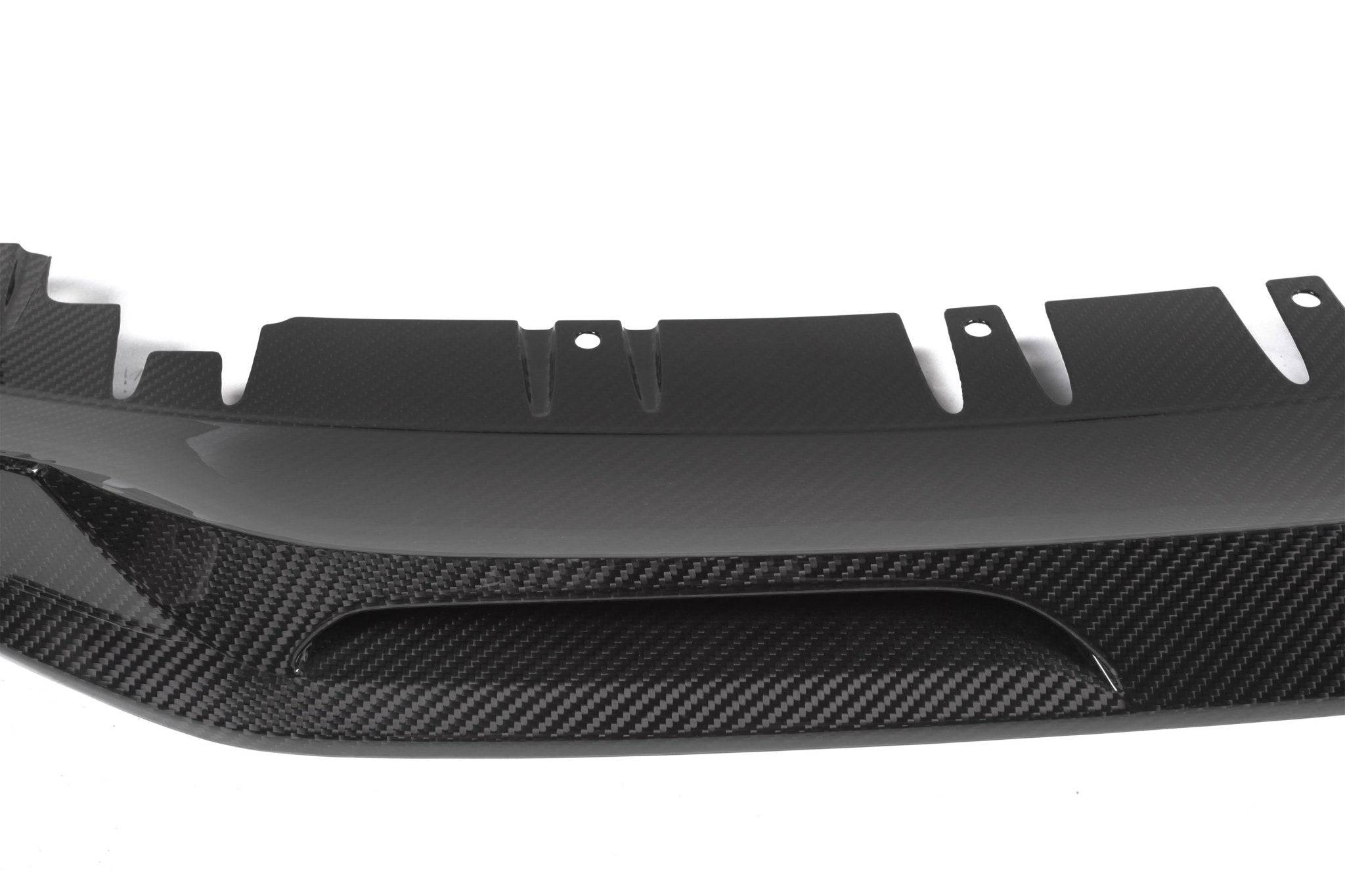 TRE BMW 4 Series & i4 Gran Coupe G26 Pre-Preg Carbon Fibre Front Splitter (2021+)