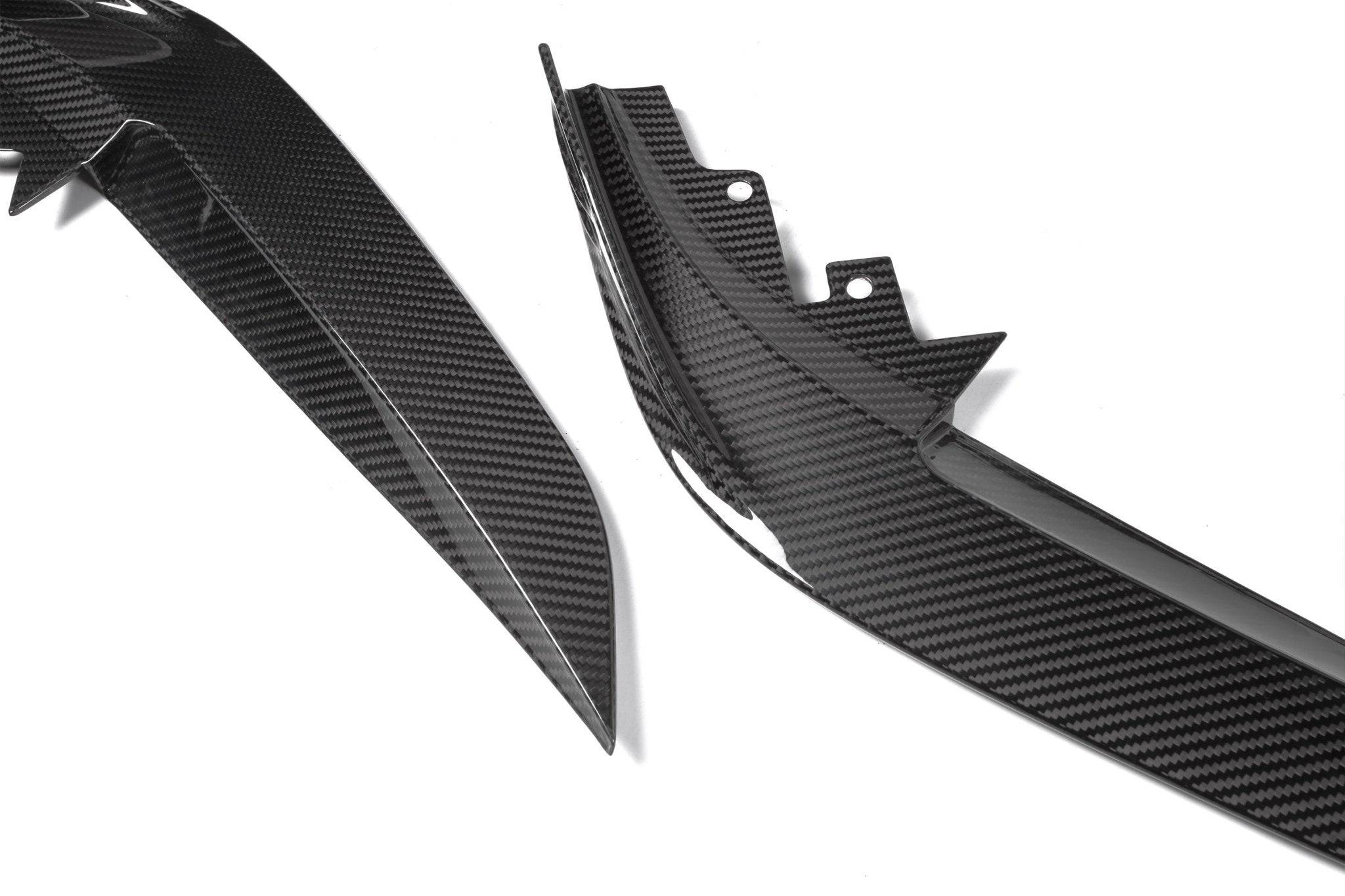TRE BMW 4 Series & i4 Gran Coupe G26 Pre-Preg Carbon Fibre Front Splitter (2021+)