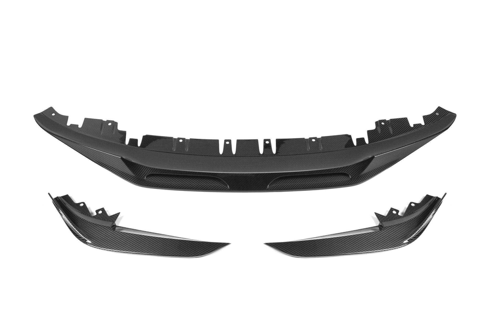 TRE BMW 4 Series & i4 Gran Coupe G26 Pre-Preg Carbon Fibre Front Splitter (2021+)