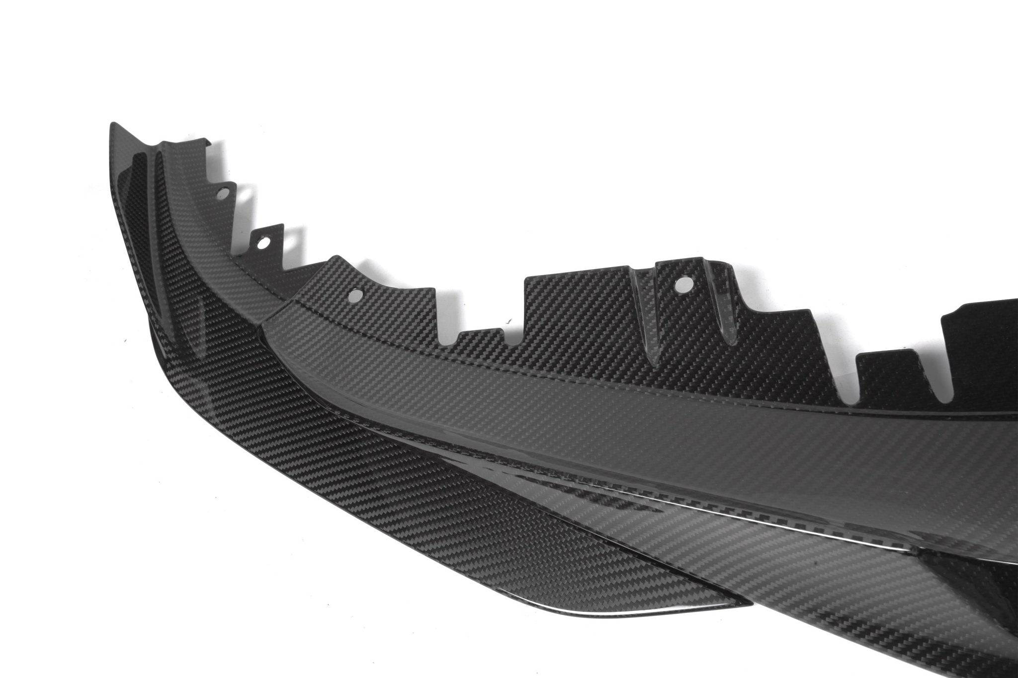 TRE BMW 4 Series & i4 Gran Coupe G26 Pre-Preg Carbon Fibre Front Splitter (2021+)