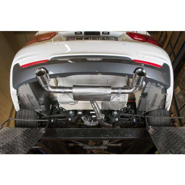 Cobra Sport BMW 420D (F36/F36 LCI) (13-20) Dual Exit 440i Style Exhaust Conversion - Performance HQ - United Kingdom