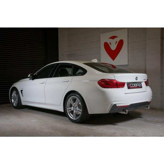 Cobra Sport BMW 420D (F36/F36 LCI) (13-20) Dual Exit 440i Style Exhaust Conversion - Performance HQ - United Kingdom