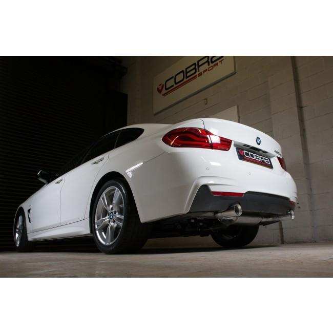 Cobra Sport BMW 420D (F36/F36 LCI) (13-20) Dual Exit 440i Style Exhaust Conversion - Performance HQ - United Kingdom