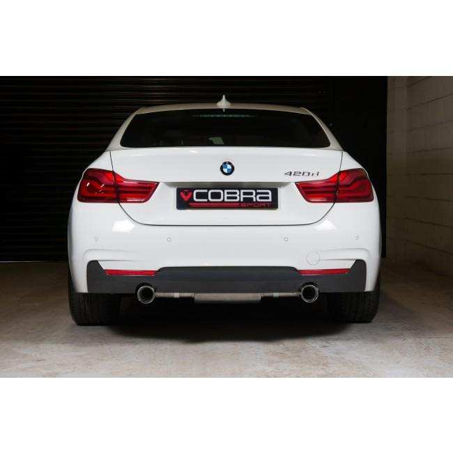 Cobra Sport BMW 420D (F36/F36 LCI) (13-20) Dual Exit 440i Style Exhaust Conversion - Performance HQ - United Kingdom