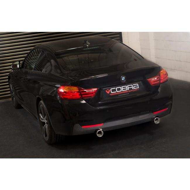 Cobra Sport BMW 435D (F32/F33/F36) 440i Style Dual Exit Exhaust Conversion - Performance HQ - United Kingdom