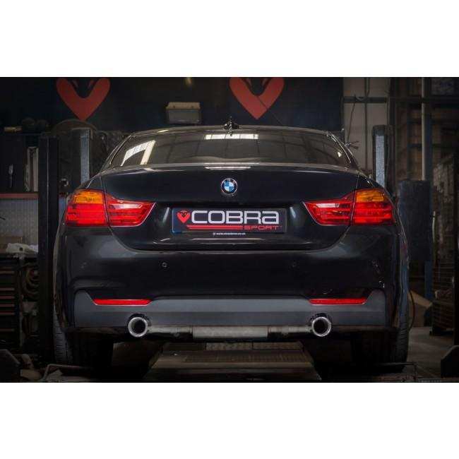 Cobra Sport BMW 435D (F32/F33/F36) 440i Style Dual Exit Exhaust Conversion - Performance HQ - United Kingdom
