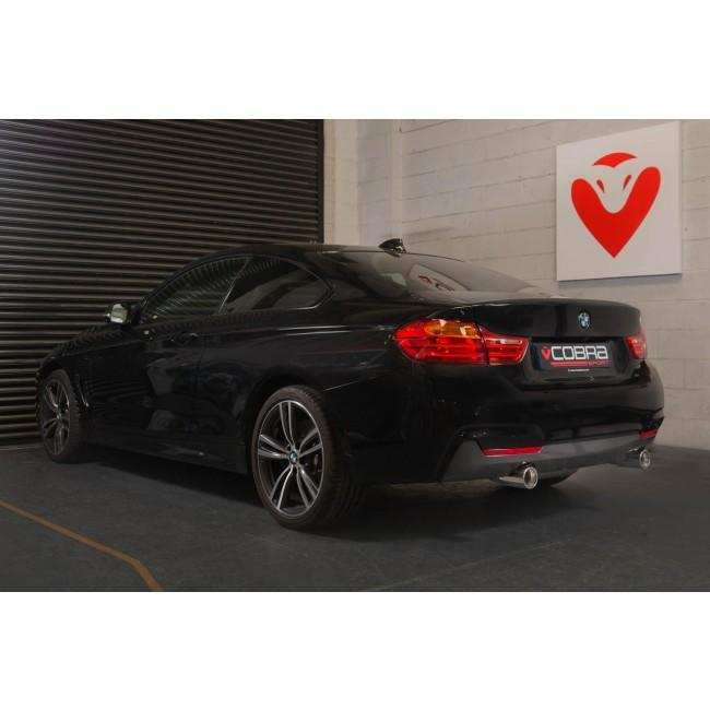 Cobra Sport BMW 435D (F32/F33/F36) 440i Style Dual Exit Exhaust Conversion - Performance HQ - United Kingdom