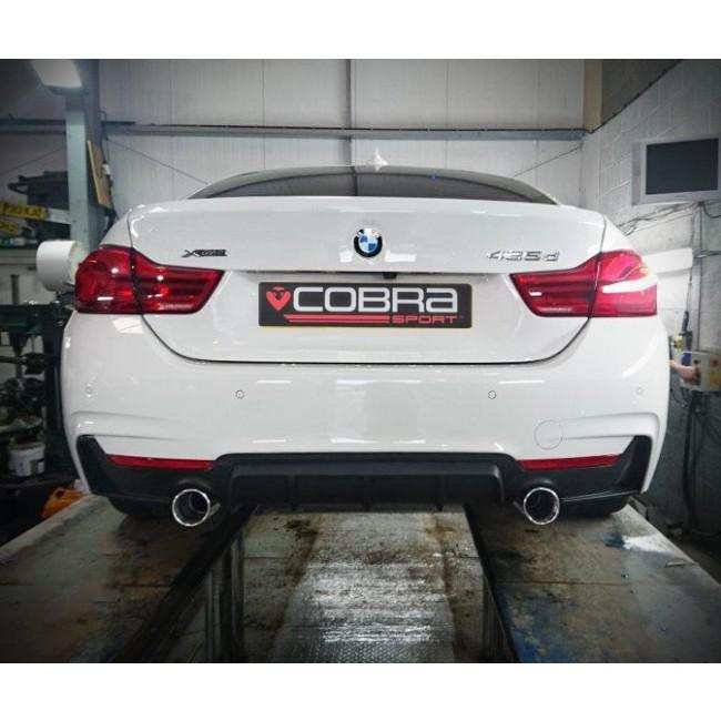 Cobra Sport BMW 435D (F32/F33/F36) 440i Style Dual Exit Exhaust Conversion - Performance HQ - United Kingdom