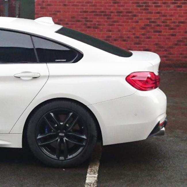 Cobra Sport BMW 435D (F32/F33/F36) 440i Style Dual Exit Exhaust Conversion - Performance HQ - United Kingdom