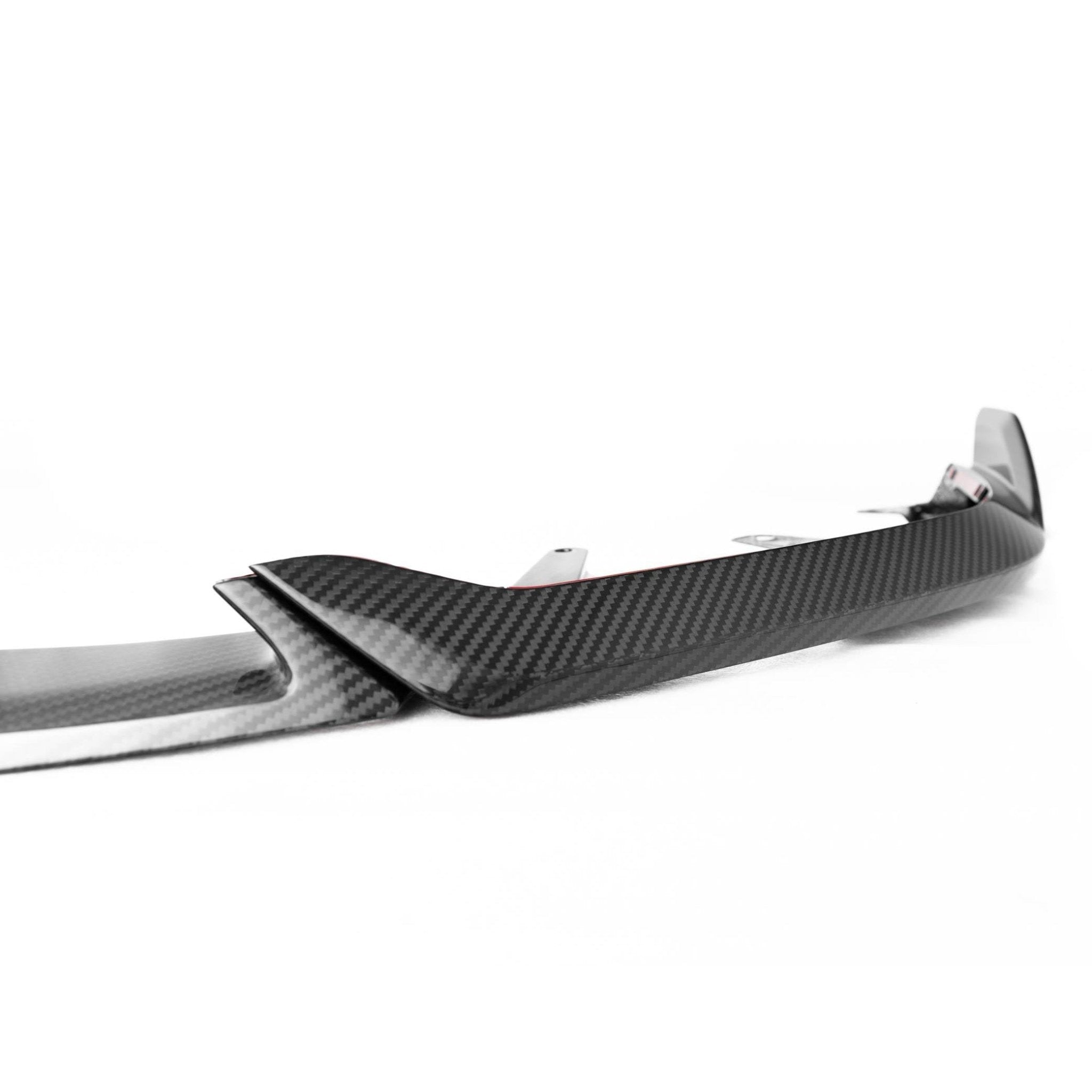 TRE BMW 5 Series G60 G61 M Sport Pre-Preg Carbon Fibre Front Splitter (2024+)