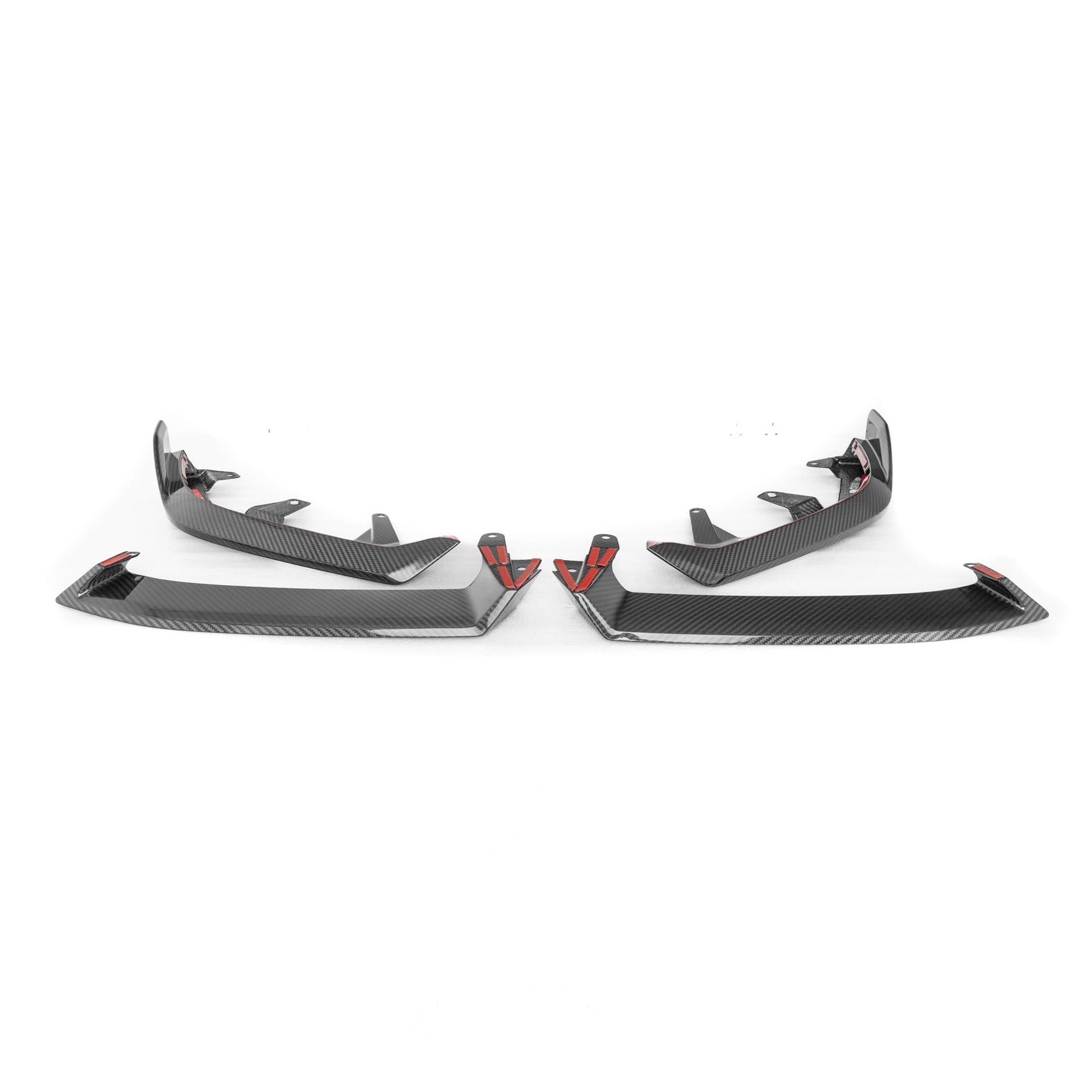 TRE BMW 5 Series G60 G61 M Sport Pre-Preg Carbon Fibre Front Splitter (2024+)