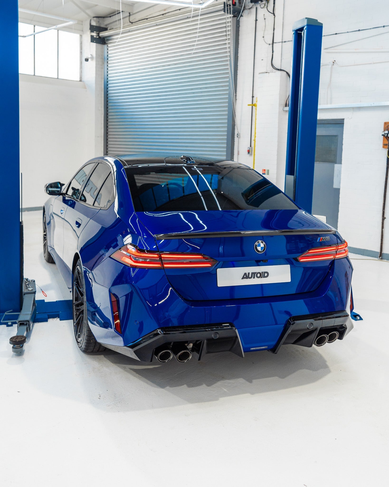 TRE BMW 5 Series G60 & M5 G90 Pre-Preg Carbon Fibre Performance Rear Spoiler (2024+)