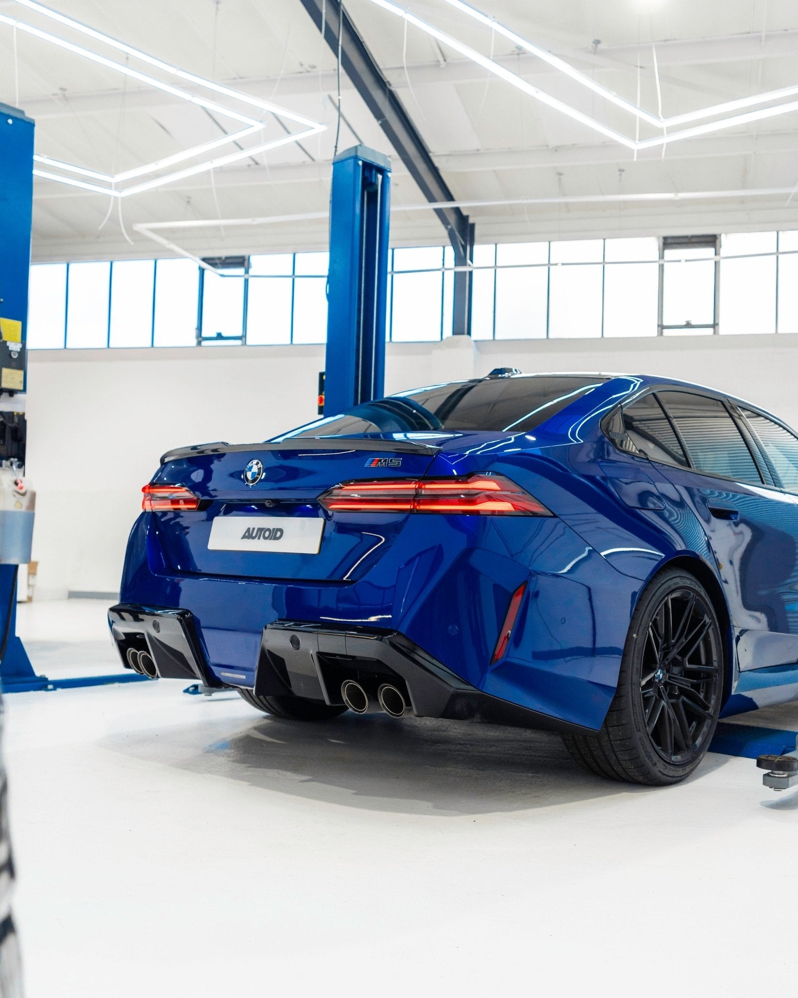 TRE BMW 5 Series G60 & M5 G90 Pre-Preg Carbon Fibre Performance Rear Spoiler (2024+)