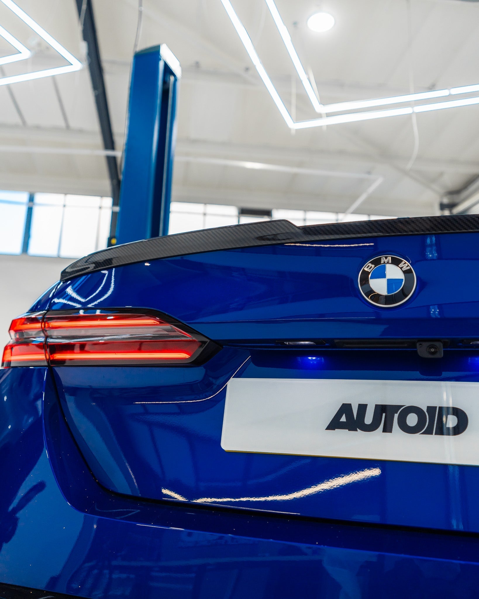 TRE BMW 5 Series G60 & M5 G90 Pre-Preg Carbon Fibre Performance Rear Spoiler (2024+)