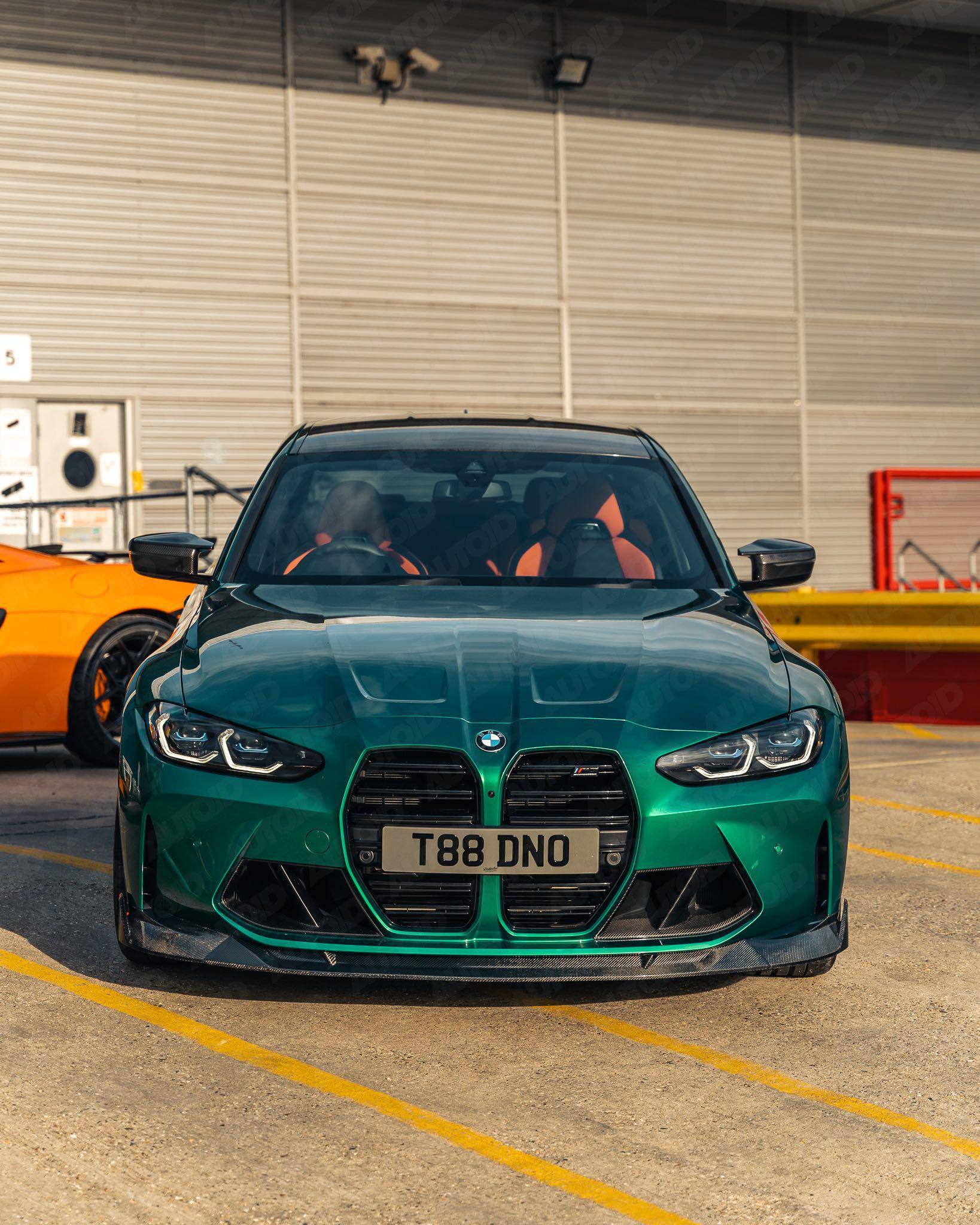 TRE BMW G80 M3 & G82 M4 Pre-Preg Carbon Fibre Performance Front Ducts (2021+)